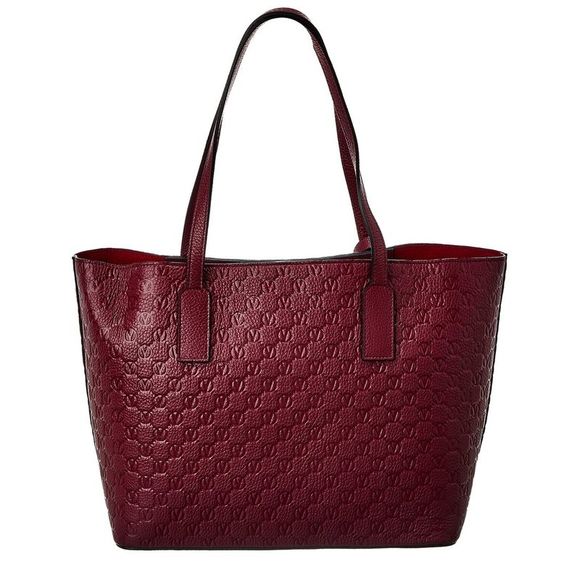 Valentino by Mario Valentino Soho Medallion Leather Tote - Picture 2 of 4